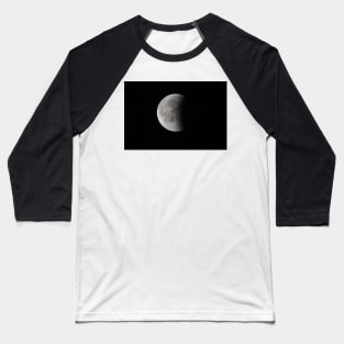 Super Bloody Moon, full eclipse last phase Baseball T-Shirt